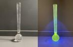 Vaasje mangaan glas – uranium style, Ophalen of Verzenden