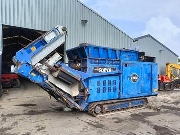Edge SLAYER shredder with magnet belt. not doppstadt beschikbaar voor biedingen