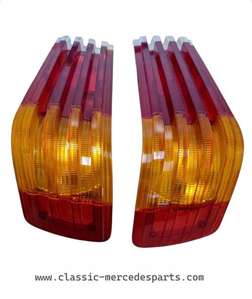 Set USA achterlicht glazen Mercedes SL SLC 107 w107 R107, Auto-onderdelen, Verlichting, Mercedes-Benz, Gebruikt, Ophalen