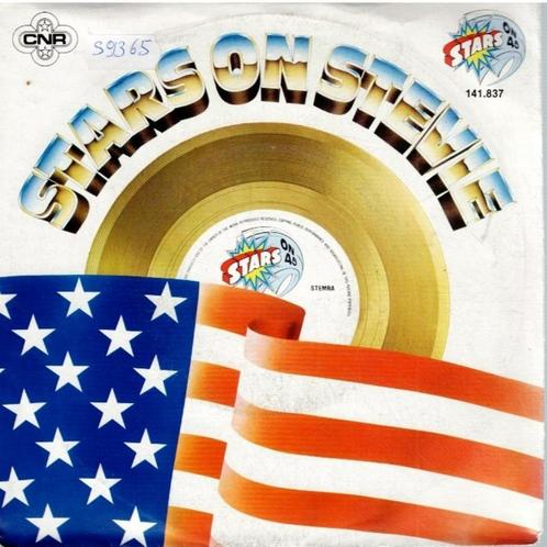 Vinyl, 7"   -   Stars On 45 – Stars On Stevie, Cd's en Dvd's, Vinyl | Overige Vinyl, Overige formaten, Ophalen of Verzenden