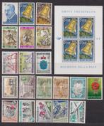 België 1963 compleet jaar **, Postzegels en Munten, Postzegels | Europa | België, Verzenden, Postfris, Postfris