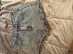 Zwarte jeans short maat M, Kleding | Heren, Ophalen, Zo goed als nieuw, Maat 48/50 (M)