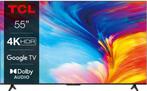 TCL TV 139,7 cm (55")  4K Ultra HD HDR10    Smart Wifi, TV, Hi-fi & Vidéo, Télévisions, Autres marques, Smart TV, Enlèvement, 4k (UHD)