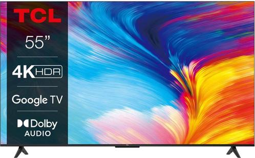TCL TV 55P635 139,7 cm (55")  4K Ultra HD HDR10  Smart Wifi, TV, Hi-fi & Vidéo, Télévisions, Neuf, LED, 100 cm ou plus, 4k (UHD)