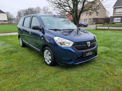 Dacia Lodgy 1.3i TCe /Airco/Benzine/97.938Km, Auto's, Dacia, Particulier, Lodgy, Bluetooth, Boordcomputer, Radio, USB, Benzine