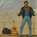 Will Tura – Mooi, 't Leven Is Mooi, Cd's en Dvd's, Vinyl Singles, 7 inch, Single, Ophalen of Verzenden, Zo goed als nieuw