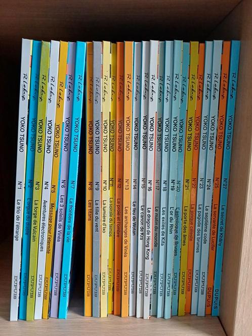 Bd yoko tsuno 1 à 25 + 27, Boeken, Stripverhalen, Zo goed als nieuw, Meerdere stripboeken, Ophalen of Verzenden