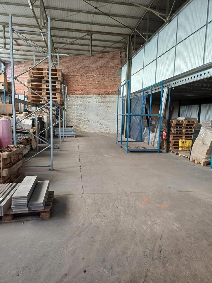 Magazijn te huur in Mortsel Vredebaan, Zakelijke goederen, Kantoor en Winkelinrichting | Magazijn, Stelling en Opslag, Ophalen