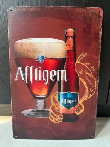 Reclamebord Affligem dubbel beschikbaar voor biedingen