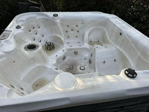 jacuzzi, Tuin en Terras, Bubbelbaden en Hottubs, Gebruikt, Vast, Afdekzeil, Trap, Ophalen
