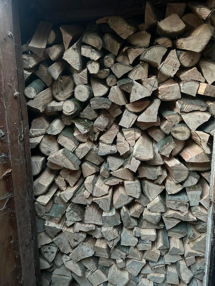 Eiken brandhout, Tuin en Terras, Brandhout, Blokken, Eikenhout, Verzenden