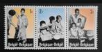 Belgique : COB 1410/12 ** Réfugiés 1967., Timbres & Monnaies, Sans timbre, Neuf, Enlèvement ou Envoi, Non oblitéré