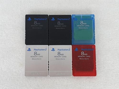 PS2 Memory Card, Games en Spelcomputers, Spelcomputers | Sony Consoles | Accessoires, Gebruikt, PlayStation 2, Geheugenkaart, Ophalen of Verzenden