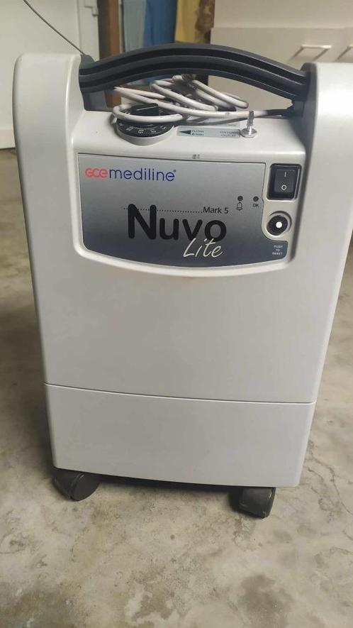 Nuvo lite zuurstof concentrator, Diversen, Verpleegmiddelen, Gebruikt, Ophalen