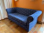 bedbank, Ophalen, Gebruikt, 90 cm, Blauw