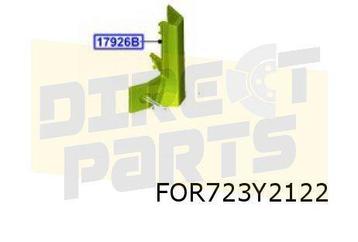 Ford Transit Courier (1/24-) achterbumperhoek Rechts (Carbon beschikbaar voor biedingen