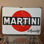 Emaillebord Martini, Verzamelen, Ophalen of Verzenden, Reclamebord