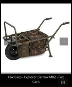 Fox barrow, Ophalen, Gebruikt