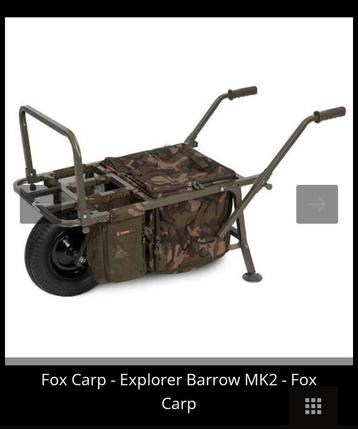 Fox barrow beschikbaar voor biedingen