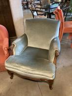 Pairs de fauteuils en velour, Enlèvement, Comme neuf