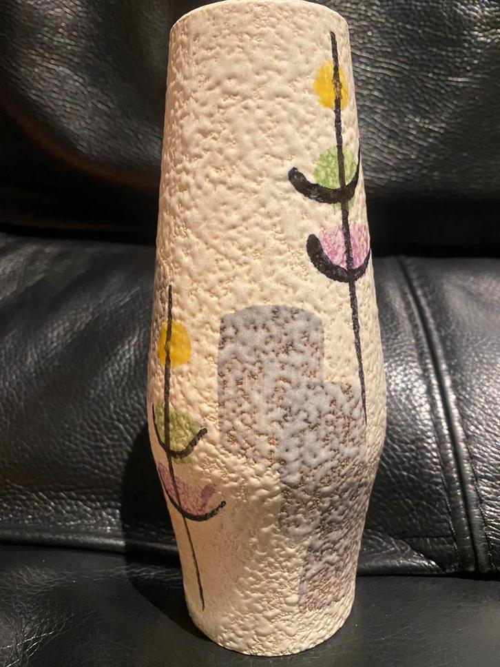 Vintage vaas West-Germany 1950-1960, Huis en Inrichting, Woonaccessoires | Vazen, Zo goed als nieuw, Ophalen of Verzenden