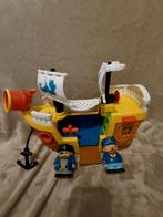 Piratenboot, Ophalen