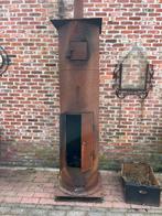 Rookkachel/buitenkachel, Ophalen