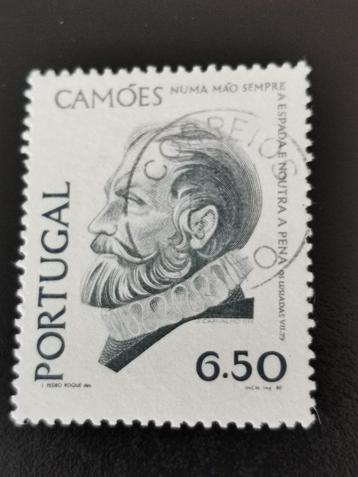 Portugal 1980 - 400 ans de la mort de Camöes, Enlèvement ou Envoi, Portugal, Affranchi