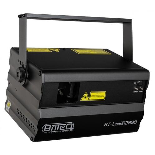 1 x BT-LASER2000 RGB, Muziek en Instrumenten, Licht en Laser, Nieuw, Laser, Ophalen