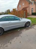 Zeer uniek mooie Mercedes CLK 270 coupe., Automaat, Achterwielaandrijving, Zwart, Leder