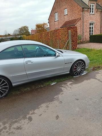 Zeer uniek mooie Mercedes CLK 270 coupe.  beschikbaar voor biedingen