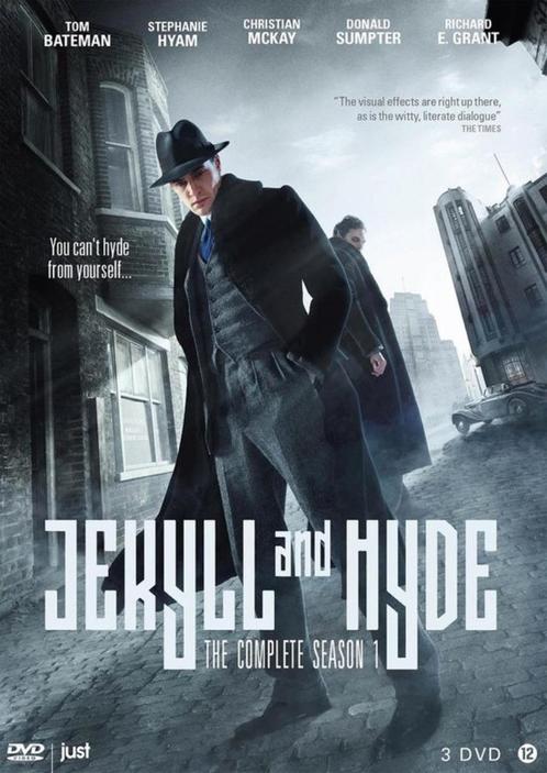 Jekyll and Hyde (2015) Seizoen 1 Dvd 3disc, Cd's en Dvd's, Dvd's | Tv en Series, Gebruikt, Actie en Avontuur, Vanaf 16 jaar, Ophalen of Verzenden