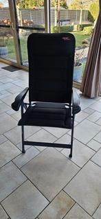 3 Crespo Air Deluxe stoelen, Caravans en Kamperen, Kampeermeubelen, Ophalen