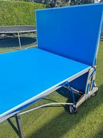 Outdoor pingpongtafel, Sport en Fitness, Tafeltennis, Ophalen, Gebruikt
