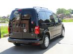 Vw Caddy People 2.0 TDI Automaat met slechts 78000km, Auto's, Volkswagen, 75 kW, Zwart, Bedrijf, 1598 cc