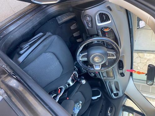 Jeep renegade, Auto's, Jeep, Bedrijf, Renegade, Diesel, Euro 6, Monovolume, 5 deurs, Handgeschakeld, Zwart, Stof, Voorwielaandrijving