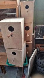 Kweekbakken en Nestkasten 1seizoen gebruikt, Enlèvement, Comme neuf