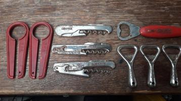 assortiment tire  bouchon et decapsuleur, Enlèvement ou Envoi