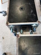 2 subkasten met 15inch woofer, Audio, Tv en Foto, Luidsprekerboxen, Ophalen, Gebruikt, 120 watt of meer, Subwoofer