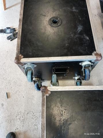 2 subkasten met 15inch woofer beschikbaar voor biedingen