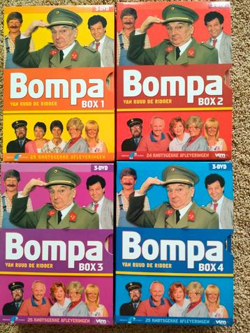 Dvd box bompa, Enlèvement ou Envoi, Comme neuf