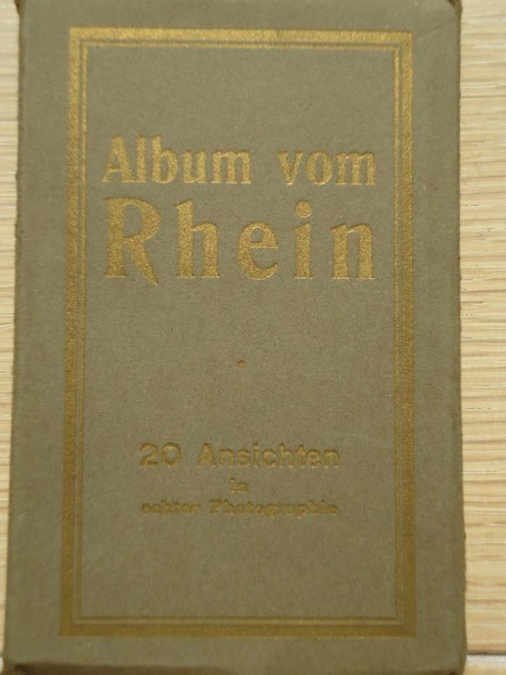 foto's ALBUM vom RHEIN 20 ansichten in echter Photographie, Verzamelen, Postkaarten | Buitenland, Ophalen of Verzenden