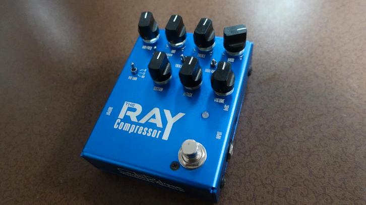 Compressor  "The Ray", Muziek en Instrumenten, Effecten, Zo goed als nieuw, Overige typen, Compressor, Ophalen of Verzenden
