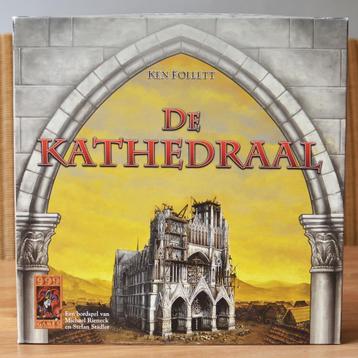 GEZELSCHAPSSPEL DE KATHEDRAAL / NAAR ROMAN VAN KEN FOLLET beschikbaar voor biedingen