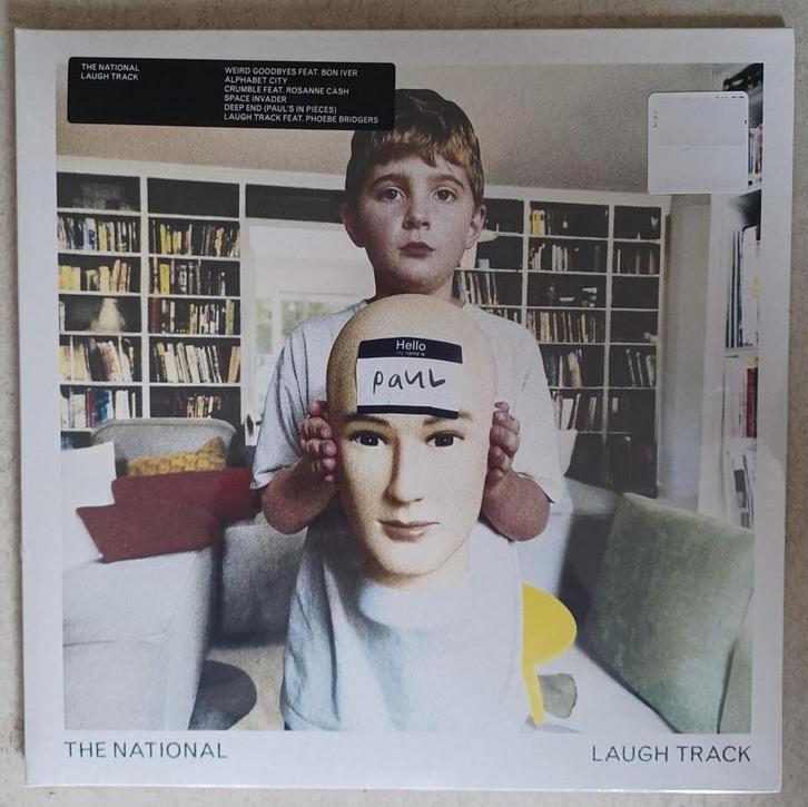The National 33T LP Laugh track, CD & DVD, Vinyles | Rock, Enlèvement ou Envoi