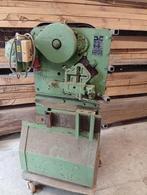 Plaat- en profielschaar Peddinghaus 400V, Ophalen, Gebruikt