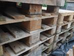 Europaletten, Doe-het-zelf en Bouw, Hout en Planken, Ophalen, Gebruikt, 50 mm of meer, Minder dan 200 cm