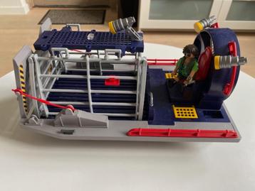 PLAYMOBIL BOOT EN STUURMAN beschikbaar voor biedingen