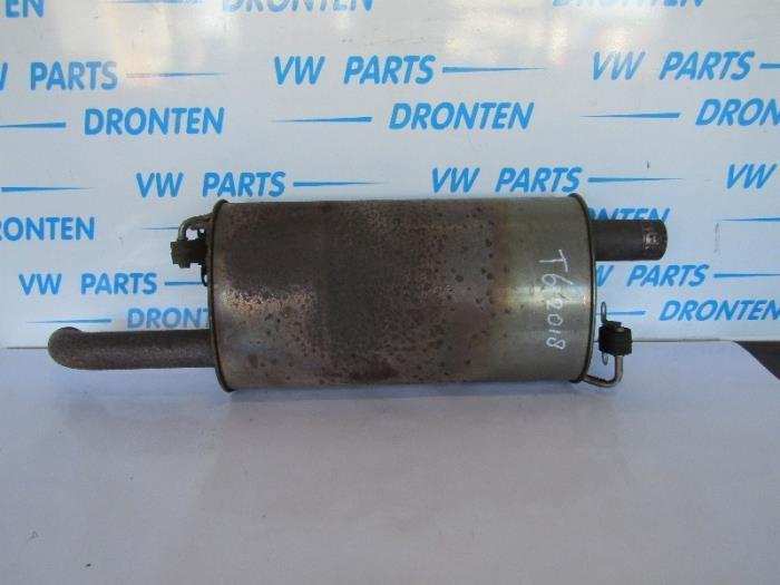 Uitlaat Einddemper van een Volkswagen Transporter, Auto-onderdelen, Uitlaatsystemen, Volkswagen, Gebruikt, 3 maanden garantie