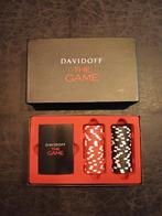 Luxe Davidoff "The Game" Kaart- & Poker Set, Een of twee spelers, Ophalen of Verzenden, Gebruikt, Davidoff